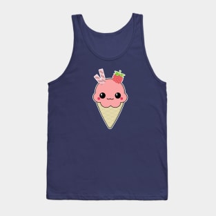 Kawaii Ice Cream Tank Top